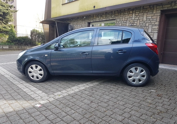 Opel Corsa cena 13500 przebieg: 182000, rok produkcji 2009 z Chełmek małe 137